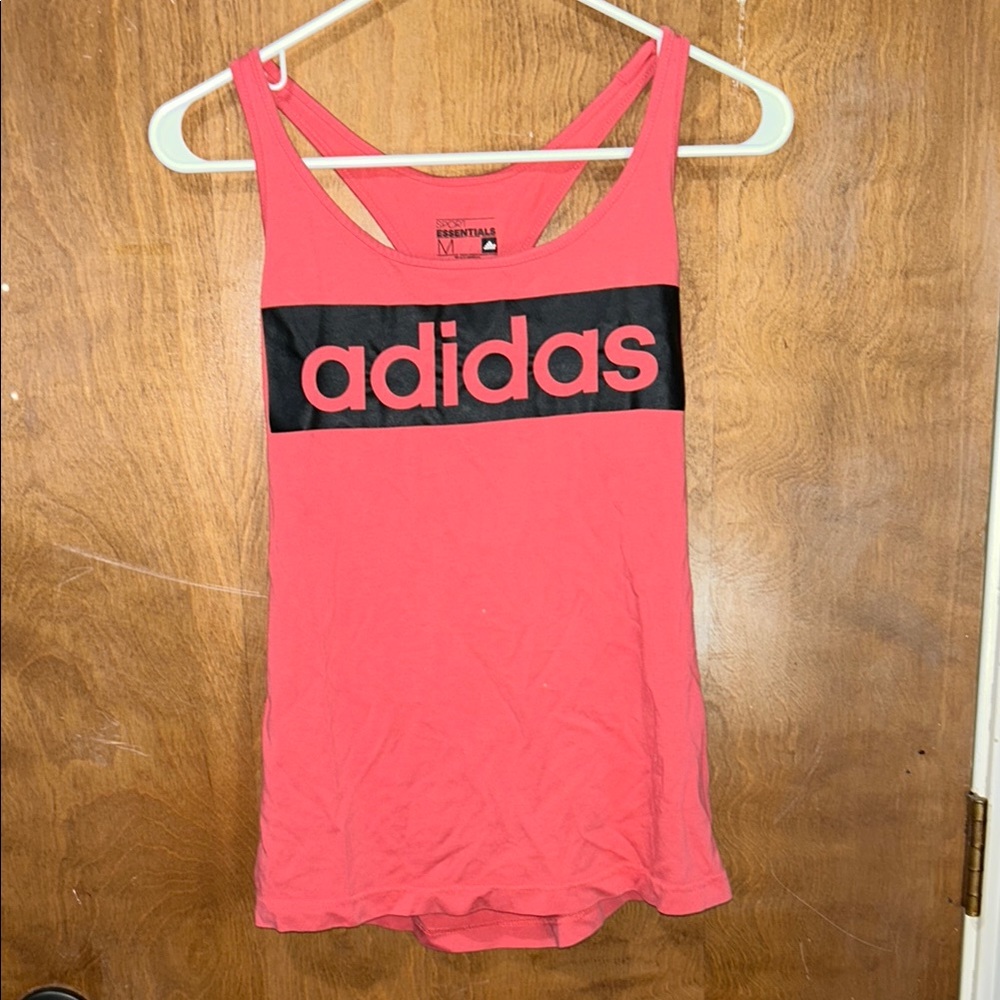 Adidas Coral Sleeveless Top